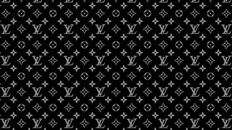 louis vuitton black and white background